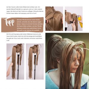 poofy ponytail tutorial