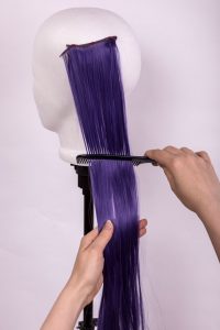 deatngling a weft