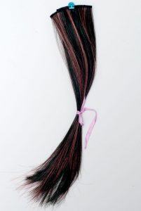 Folded weft