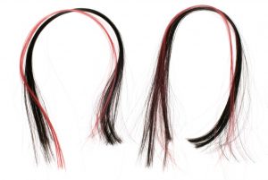 Loose extension hair