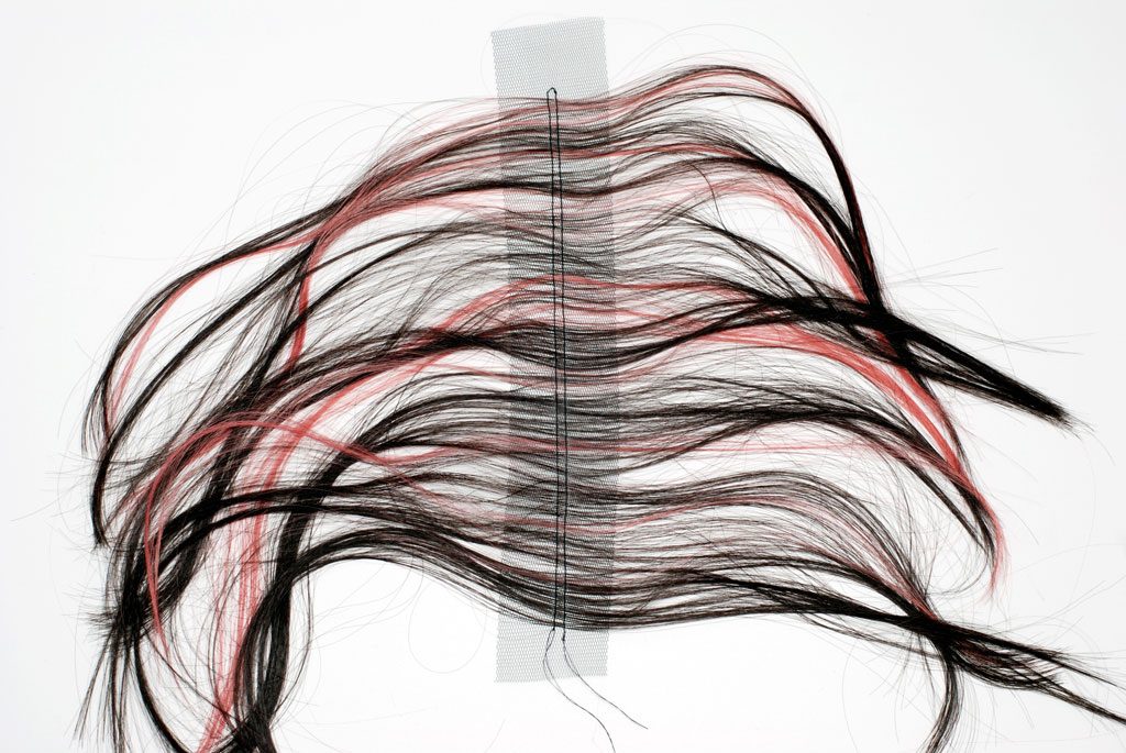 Self-made weft