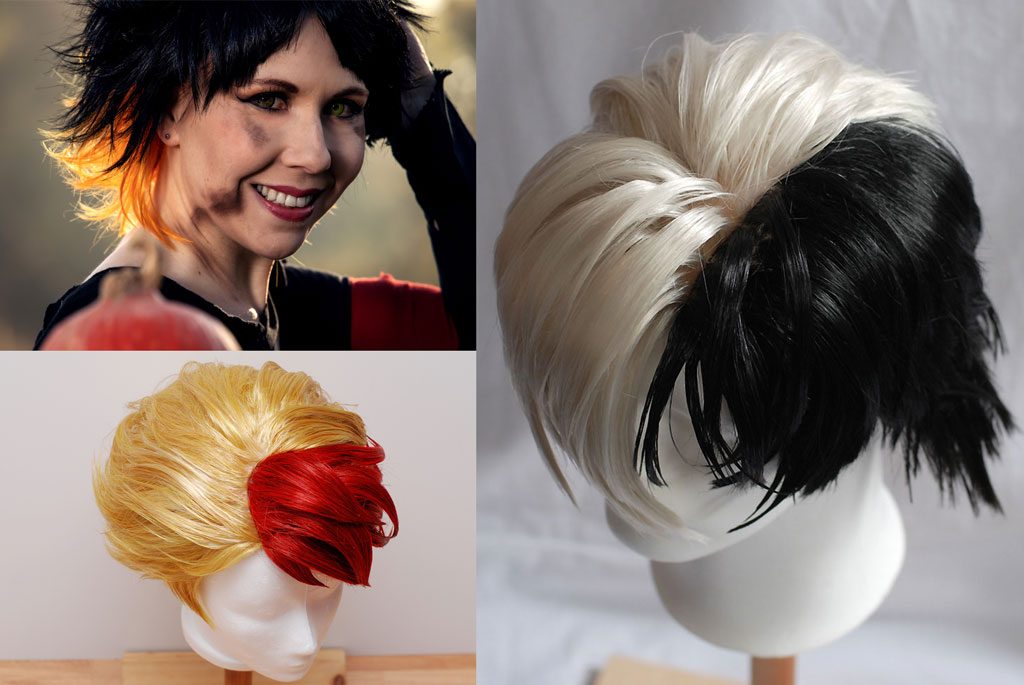 multicolor wigs