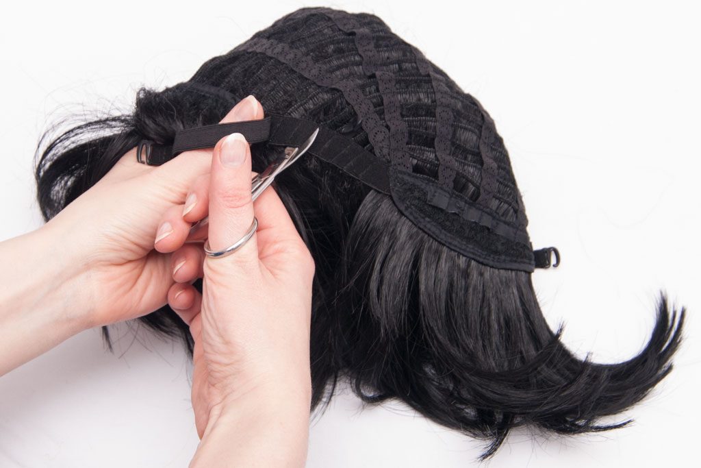 splicing wigs step 01