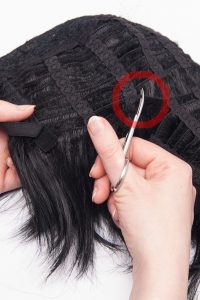 splicing wigs step 02
