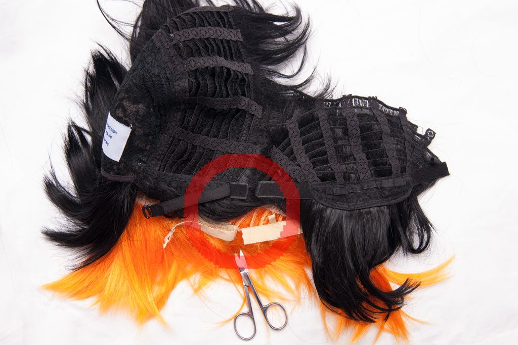 splicing wigs step 04