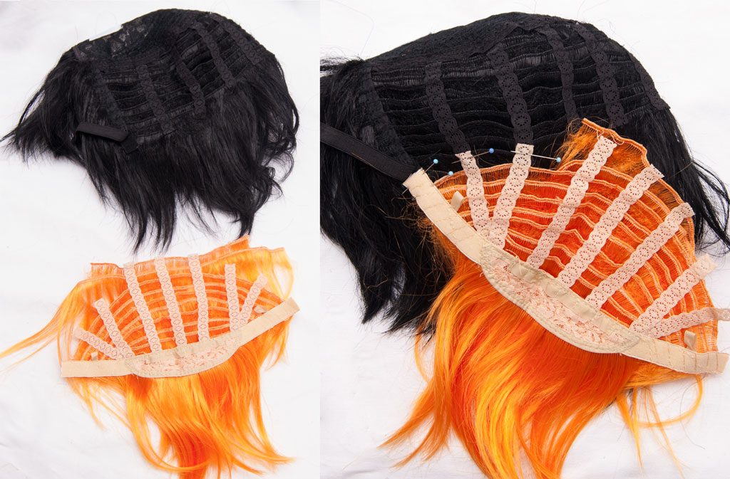 splicing wigs step 05