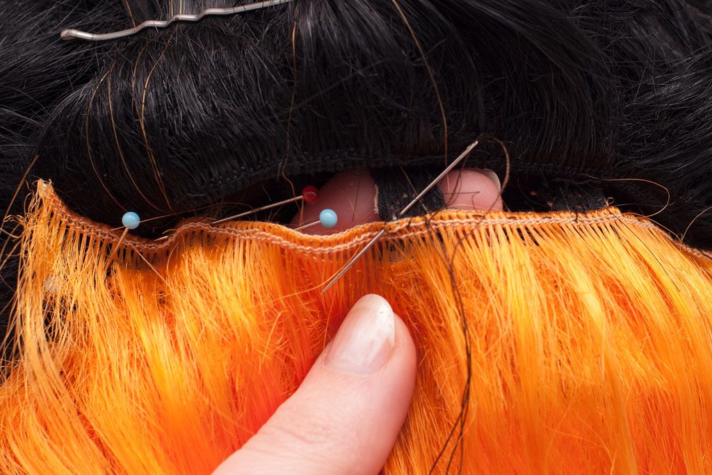 splicing wigs step 09