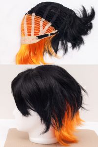 splicing wigs step 10