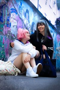 Madoka and Homura