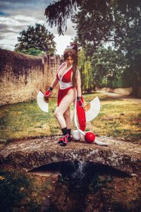 Mai Shiranui Cosplay