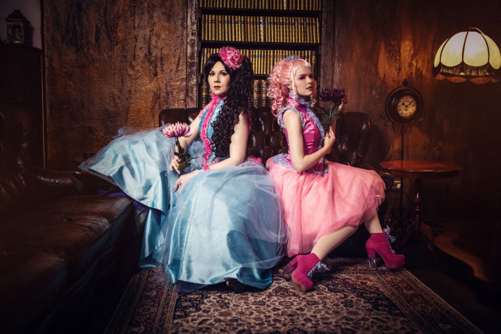 Yukari and Miwako (ParaKiss) cosplay