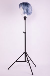 tripod wig stand