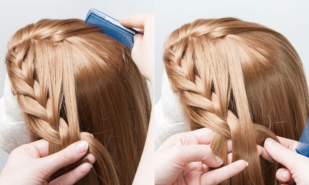 braid and add new hair