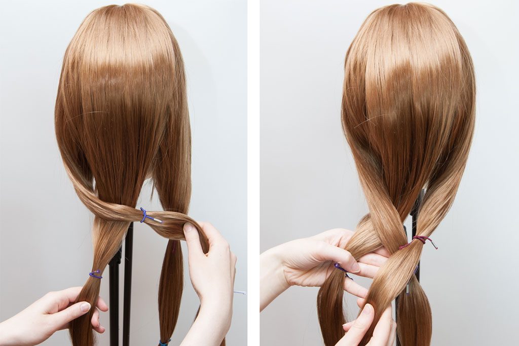 classic braiding technique