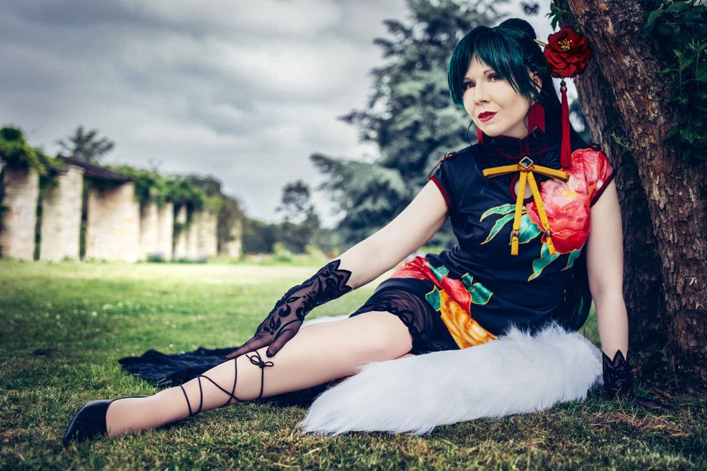 Sailor Pluto (Cheongsam)