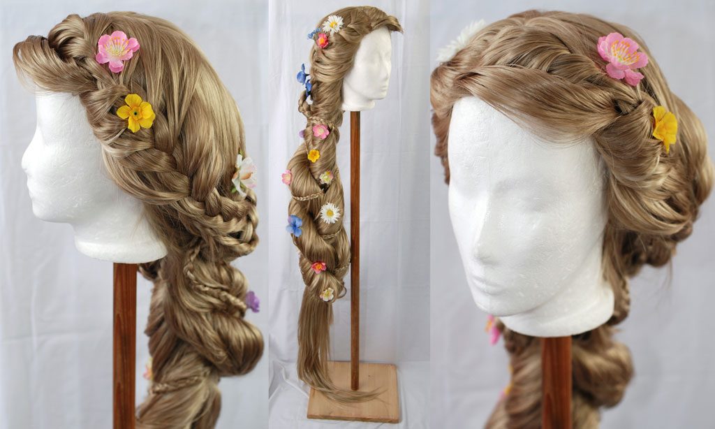 Rapunzel wig