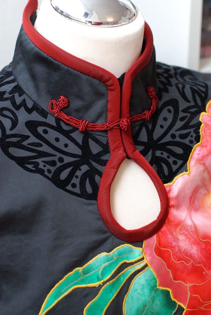 Cheongsam Pluto (detail)
