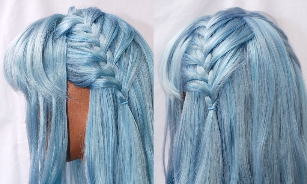Braided wig for Angelique