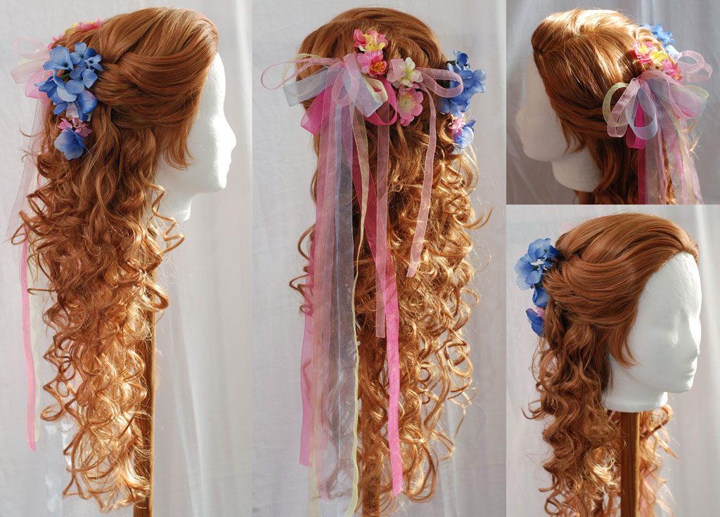 Braided wig for Giselle (Enchanted)