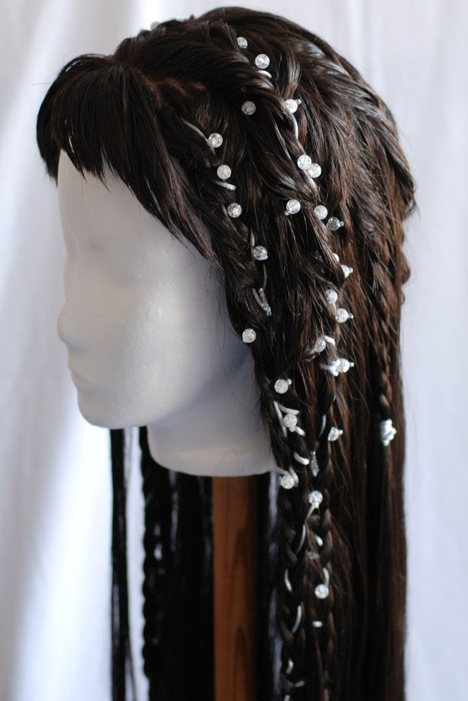 Braided wig for Tamina (Prince of Persia)