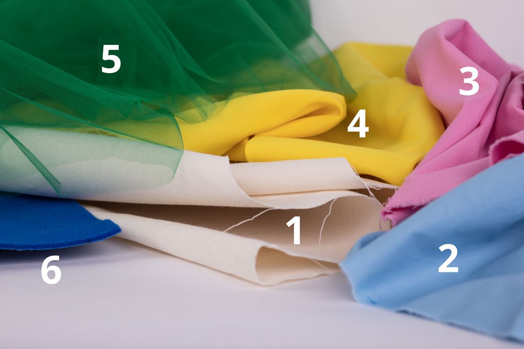 basic cosplay fabrics