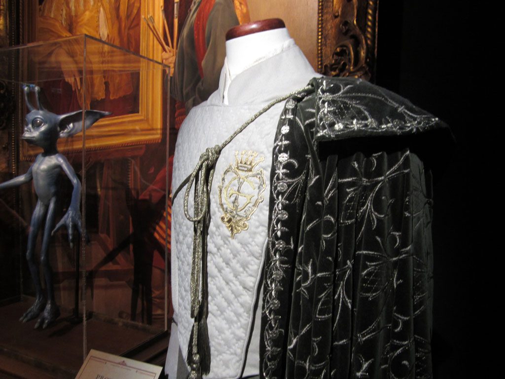 gilderoy lockhart movie costume