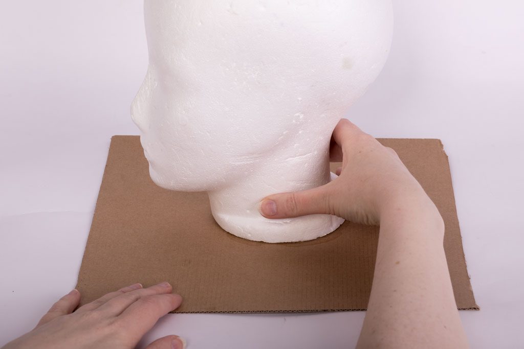 foam head on board