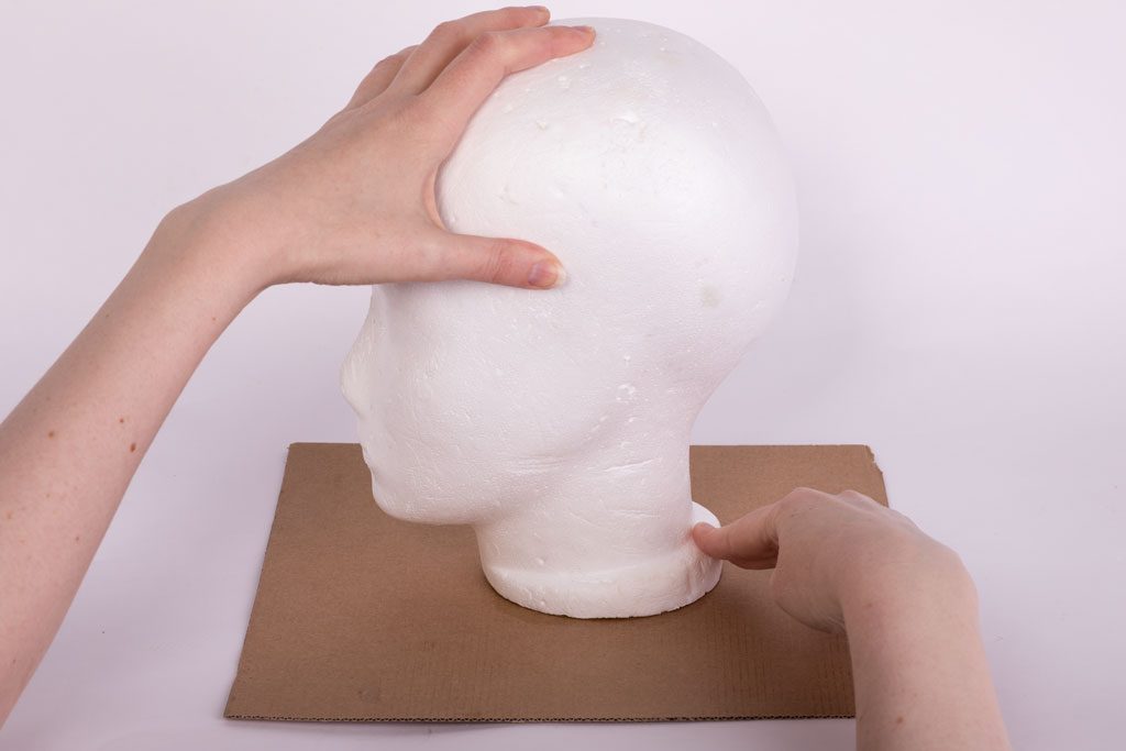 foam head on board