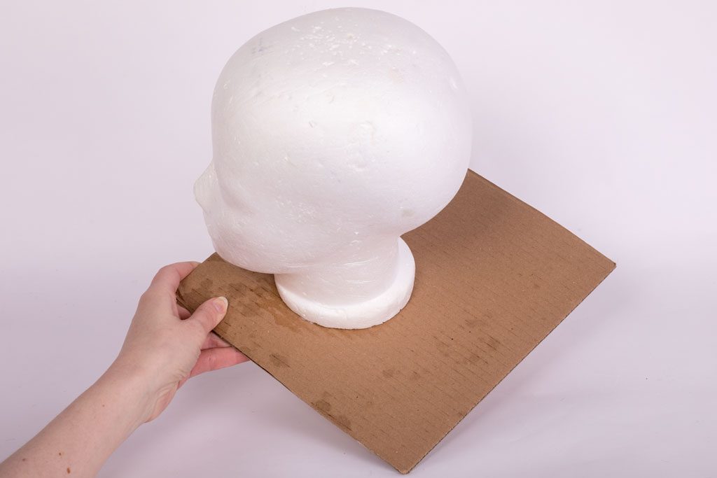 foam head on board