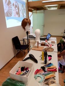 wigs 101 panel setup