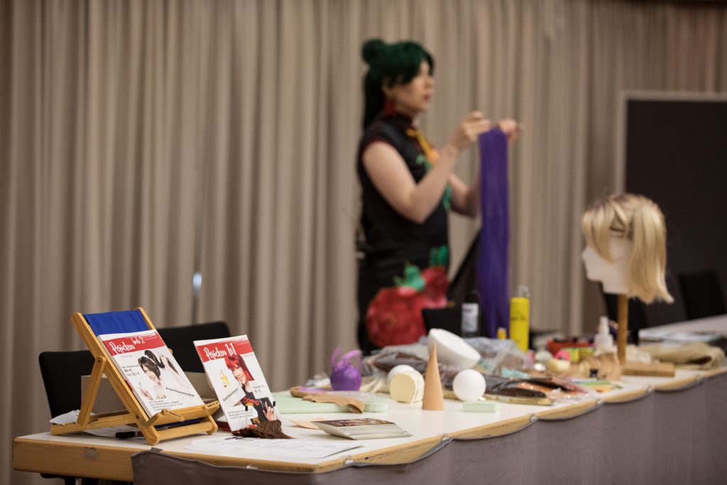wig panel setup