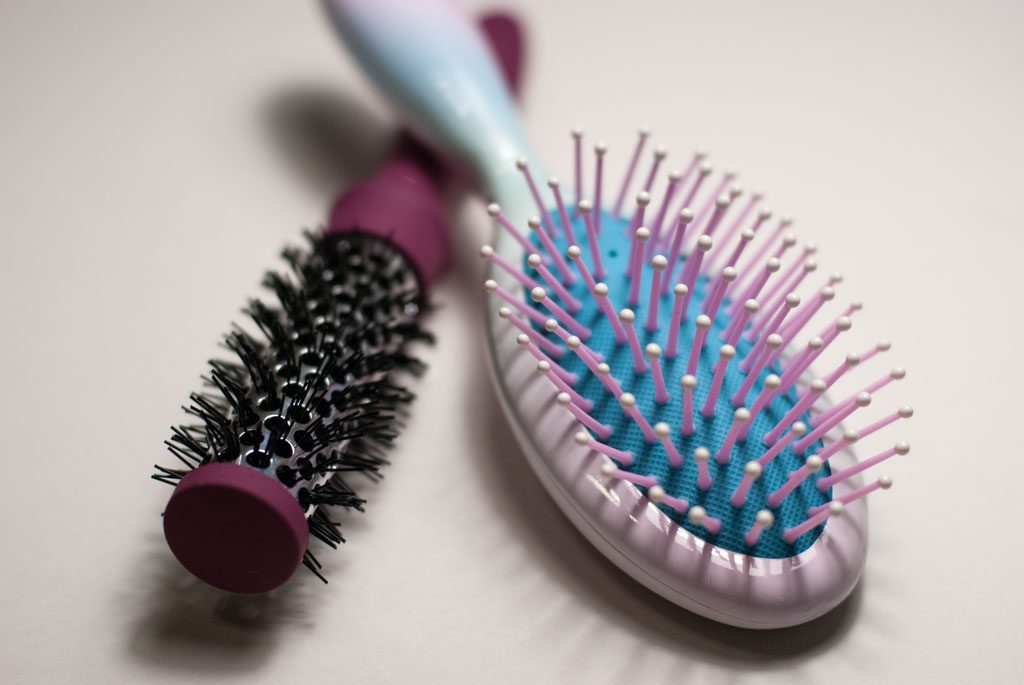 brushes for real hair