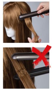 straightening iron