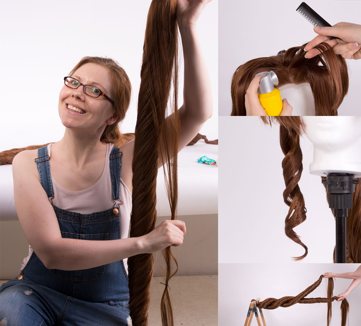 foam braid making of