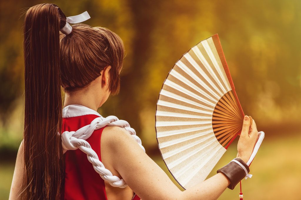 Mai Shiranui wig
