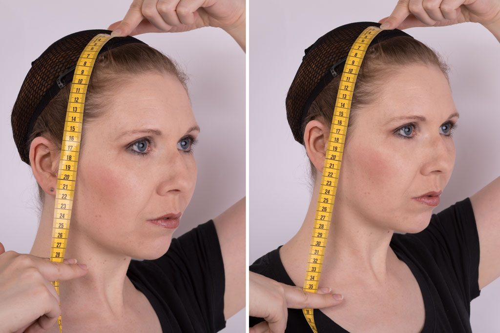 chin / shoulder length
