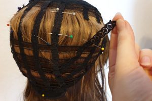 sizing a wig larger