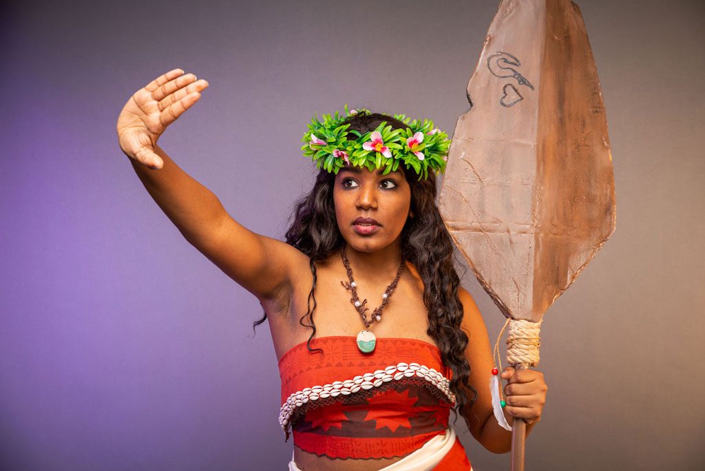Moana cosplay