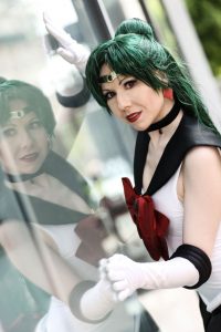 sailor pluto cosplay