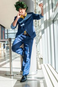 spike spiegel cosplay