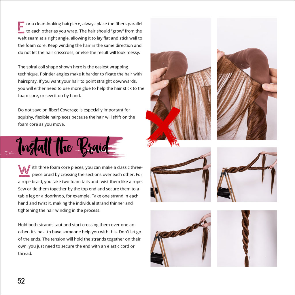 foam braid tutorial