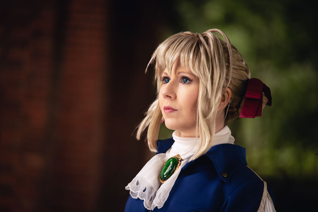 portrait of violet