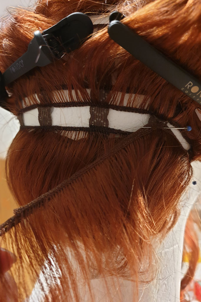 pin weft