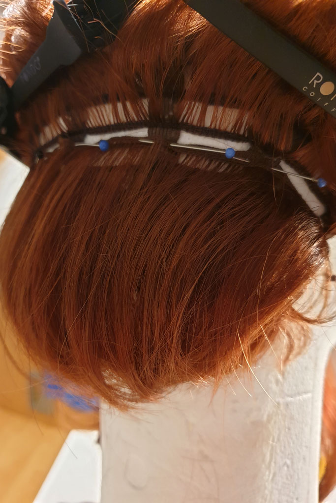 pin weft