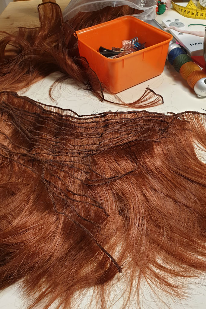 wig wefts