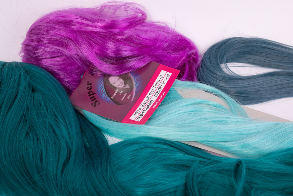 wig fiber