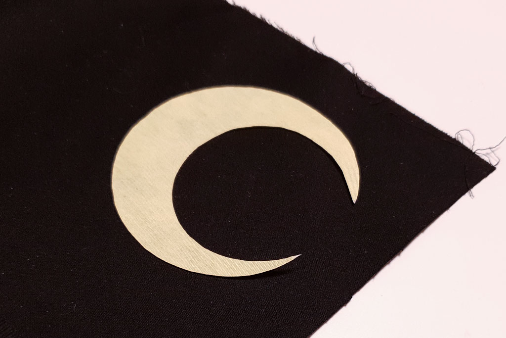 light color applique