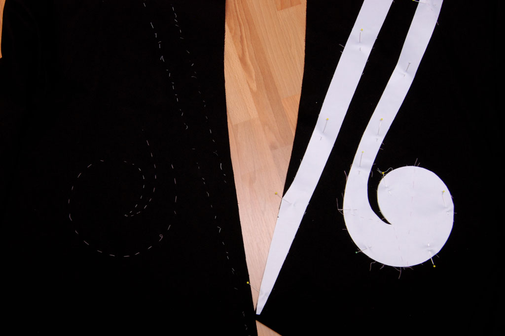 applique markings