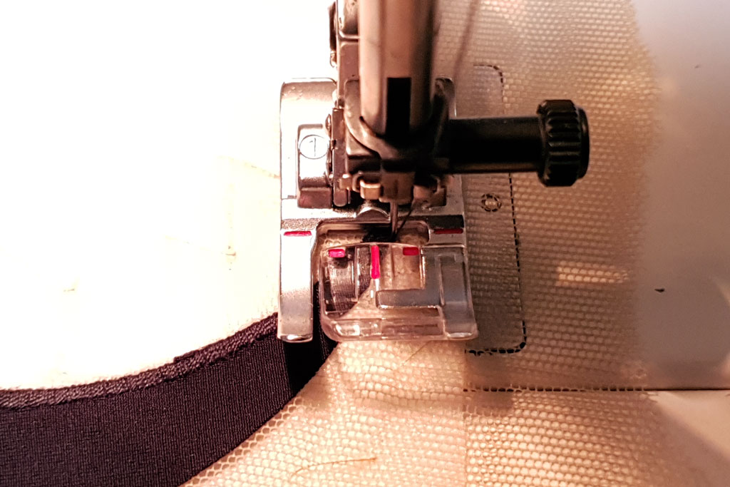 applique presser foot