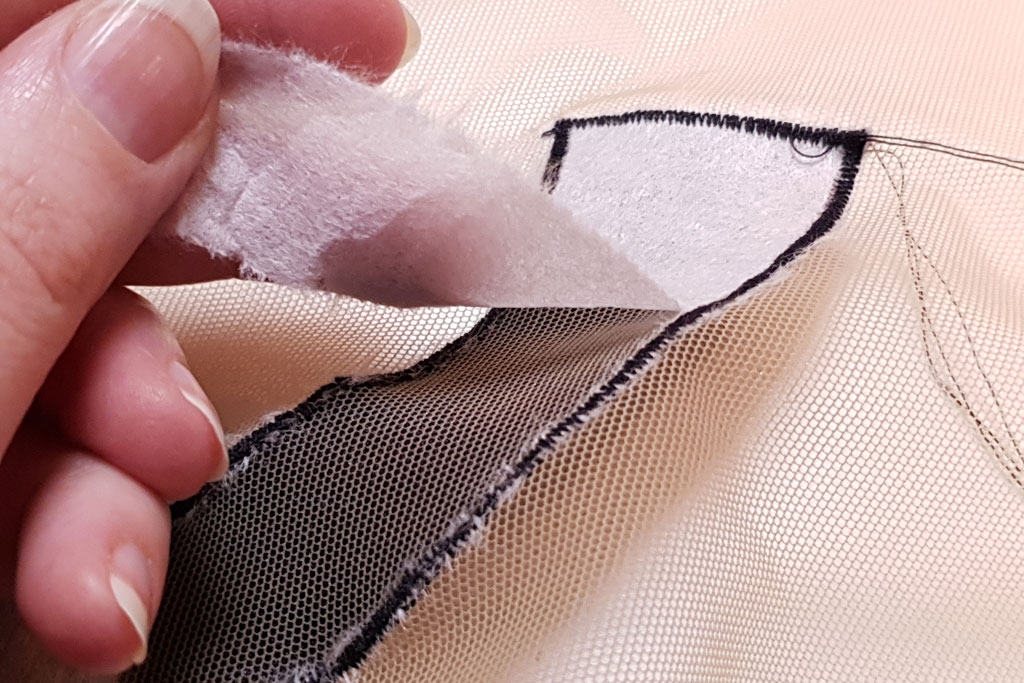 removing stabilizer